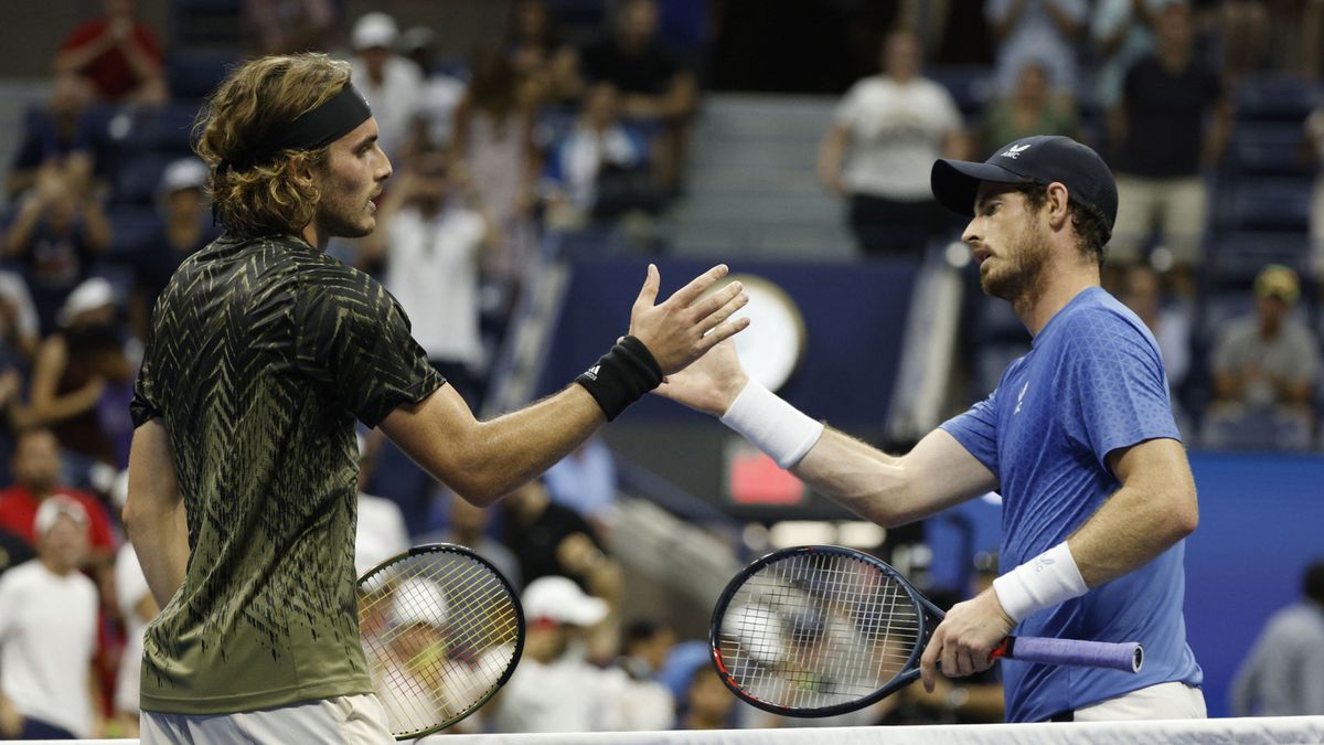 Zdjęcie okładkowe artykułu: PAP/EPA / JUSTIN LANE / Na zdjęciu: Stefanos Tsitsipas i Andy Murray