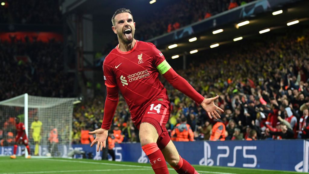 Getty Images /  David Ramos / Na zdjęciu:  Jordan Henderson