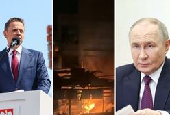 Kampania prezydencka w toku, izraelski atak i plany Rosji. Co wydarzyło się w poniedziałek?