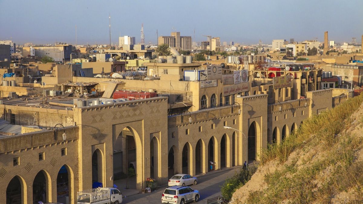 Robert Harding March 2014 Premium
Qaysari Bazaar, Erbil, Kurdistan, Iraq, Middle East