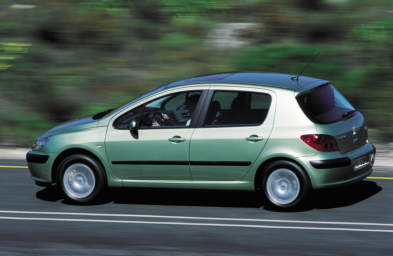 2001 - 2005 Peugeot 307 5D