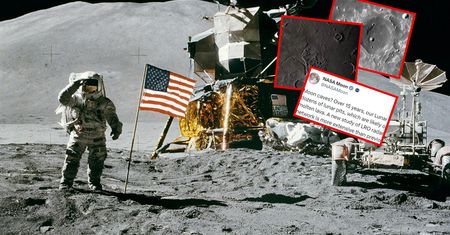 Tajemnica rozwiązana. Oto, co NASA znalazła na księżycu