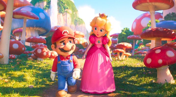 Super Mario Bros: Film