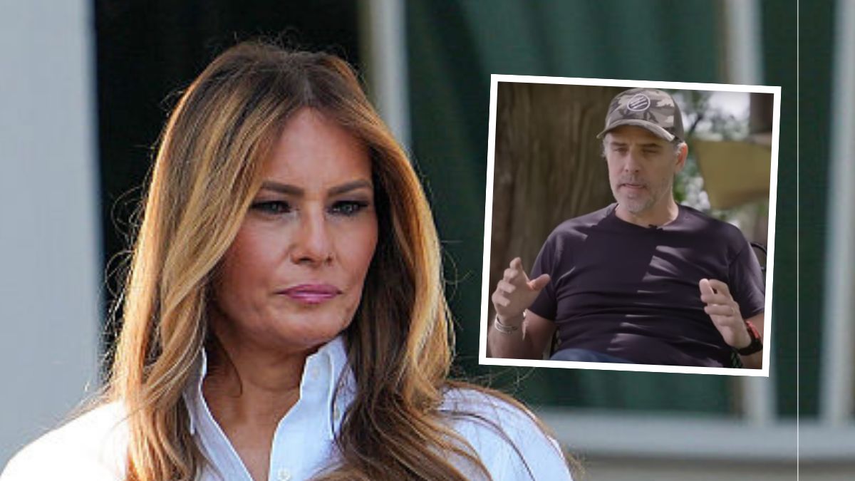 Hunter Biden odpowiedział Melanii Trump