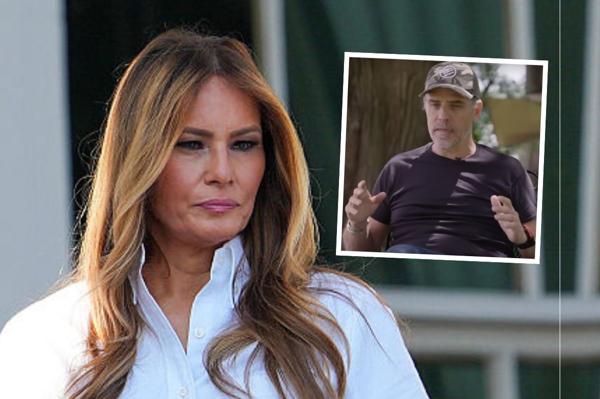 Wulgarnie odpowiedział na żądania Melanii Trump. Syn Joe Bidena nie odpuszcza