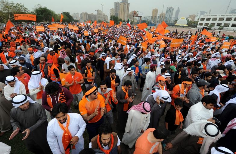 Protesty w Kuwejcie. Nie chcą nowego parlamentu