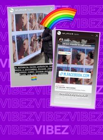 Nie podobały mu się plakaty z parami LGBTQ+, więc je zamazał. Teraz będą się pod nimi całowali