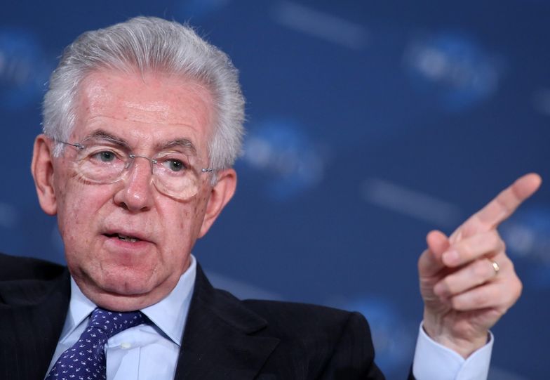 Dymisja Mario Montiego po uchwaleniu ustawy budżetowej