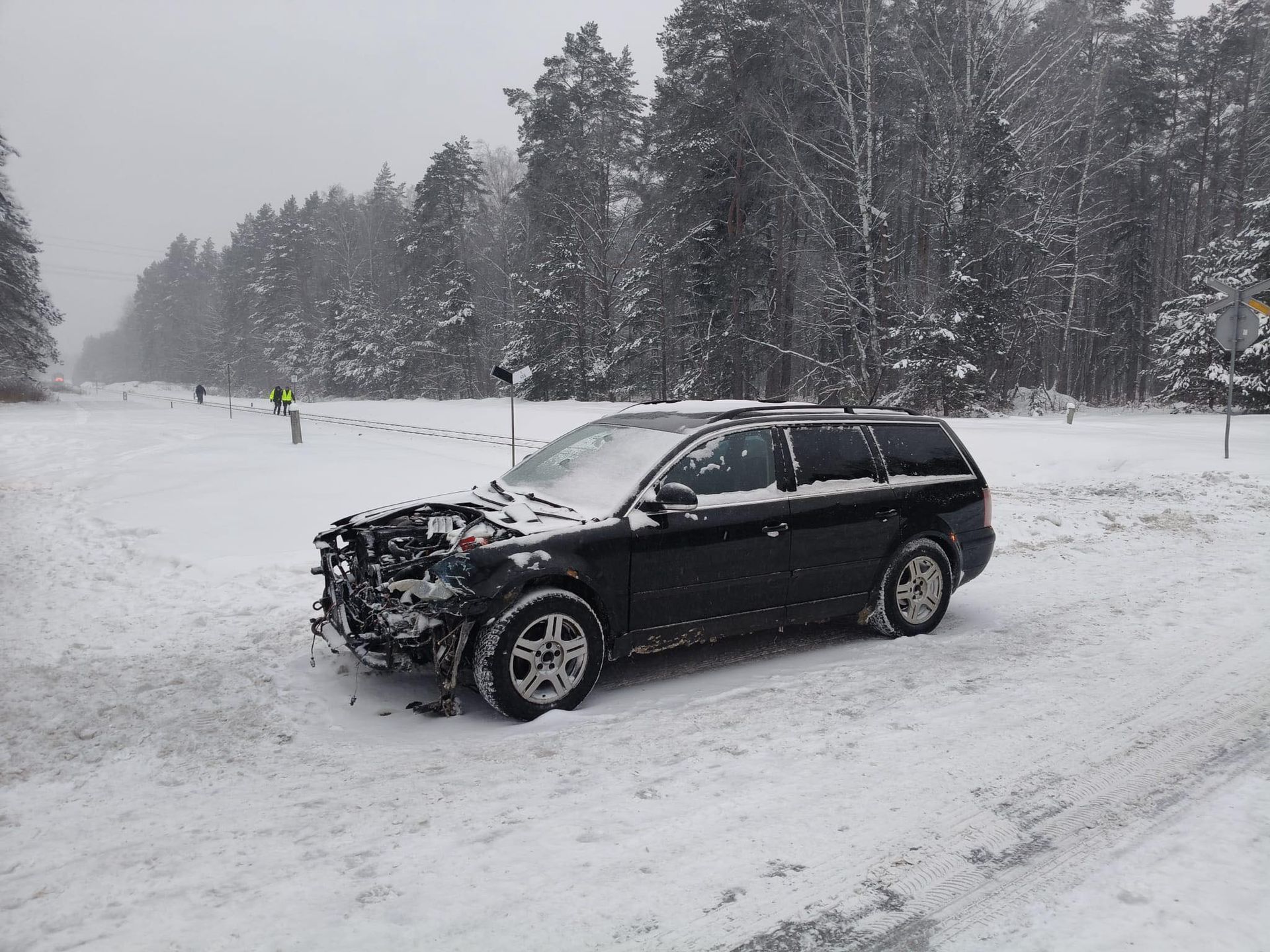 wiadomości,aktualności,WP Wiadomości Samochód uderzył w szynobus w Młyńsku. Policja podała nowe informacje