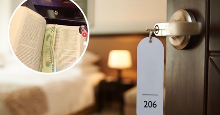 W pokoju hotelowym można znaleźć pieniądze. Turystka zdradza, gdzie ich szukać
