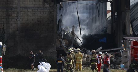 Tragedia pod Tolucą. Znaleźli siedem ciał