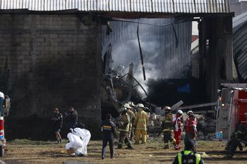Tragedia pod Tolucą. Znaleźli siedem ciał
