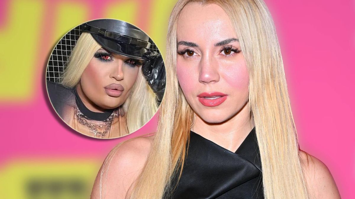 Schreiber zdemaskowana przez drag queen