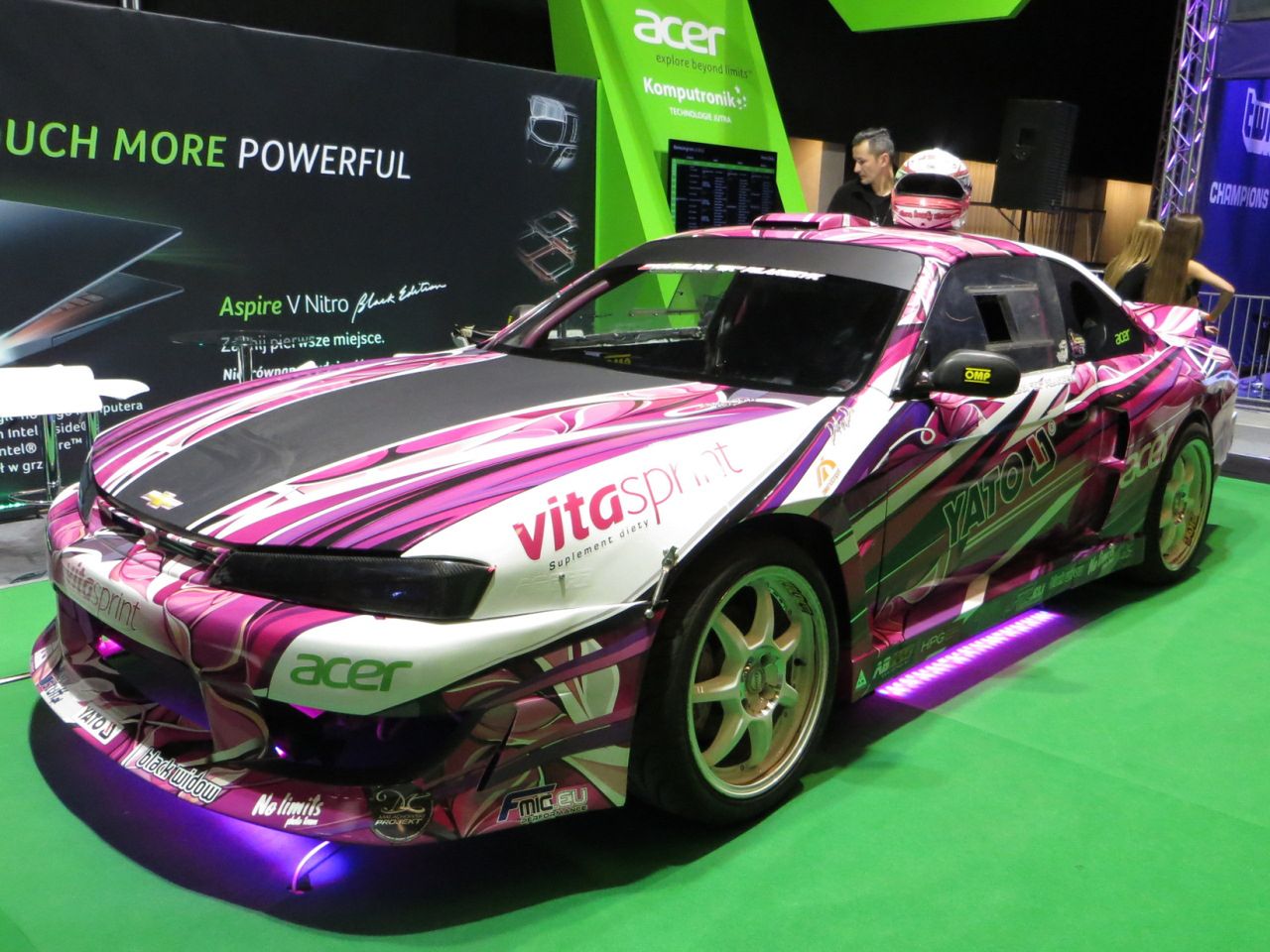 [IEM 2015] Acer – komputery Predator i notebooki z serii Nitro