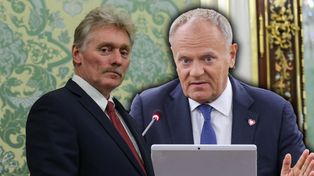 Tak Kreml reaguje na słowa Tuska. Pieskow o "terrorystycznym akcie"