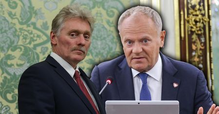 Tak Kreml reaguje na słowa Tuska. Pieskow o "terrorystycznym akcie"