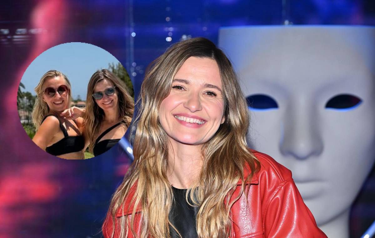 Joanna Koroniewska zachwyca w bikini. Pochwaliła się sesją nad basenem: "Bez retuszu, bez makijażu"