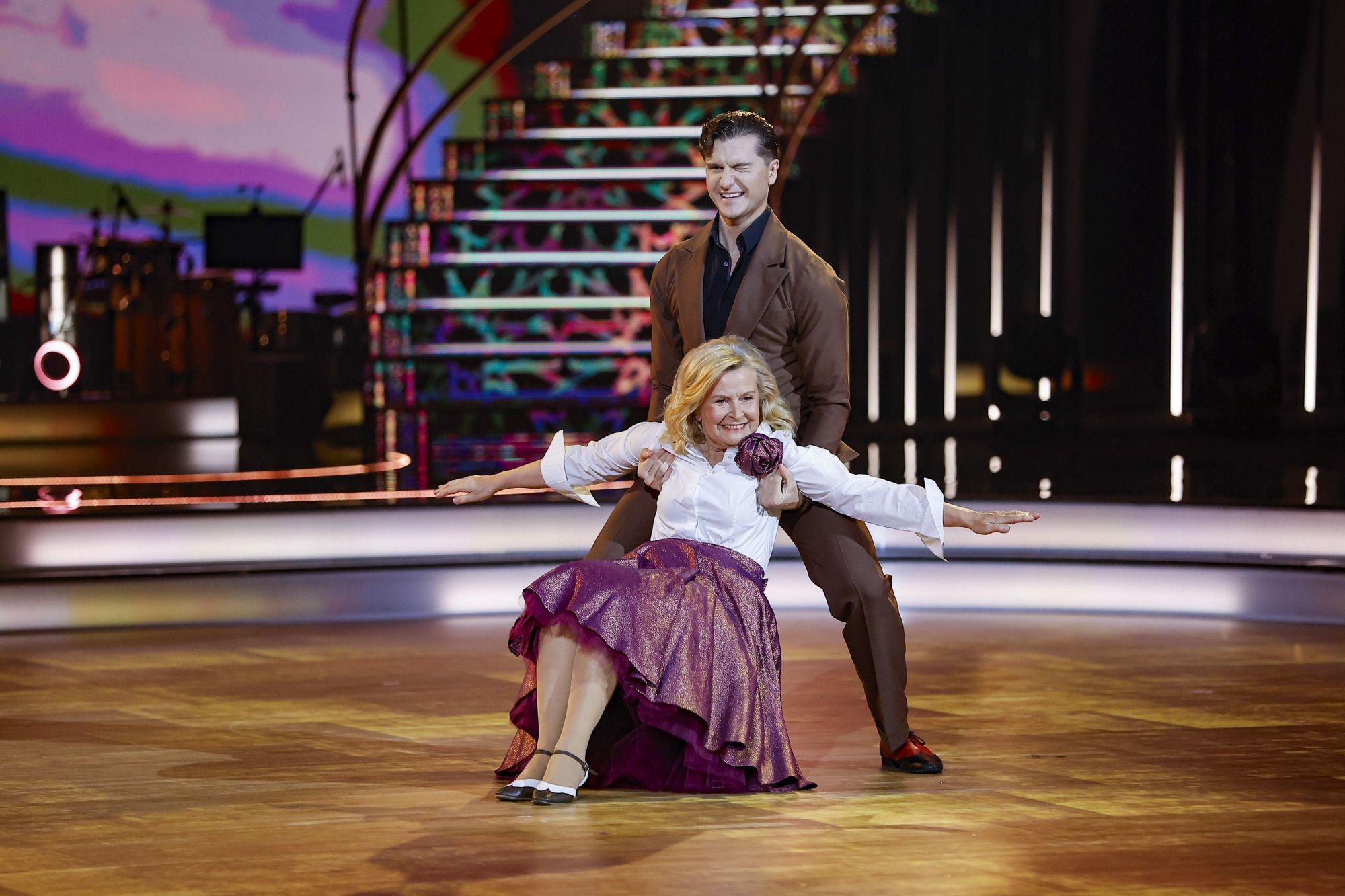 Barbara Bursztynowicz i Michał Kassin