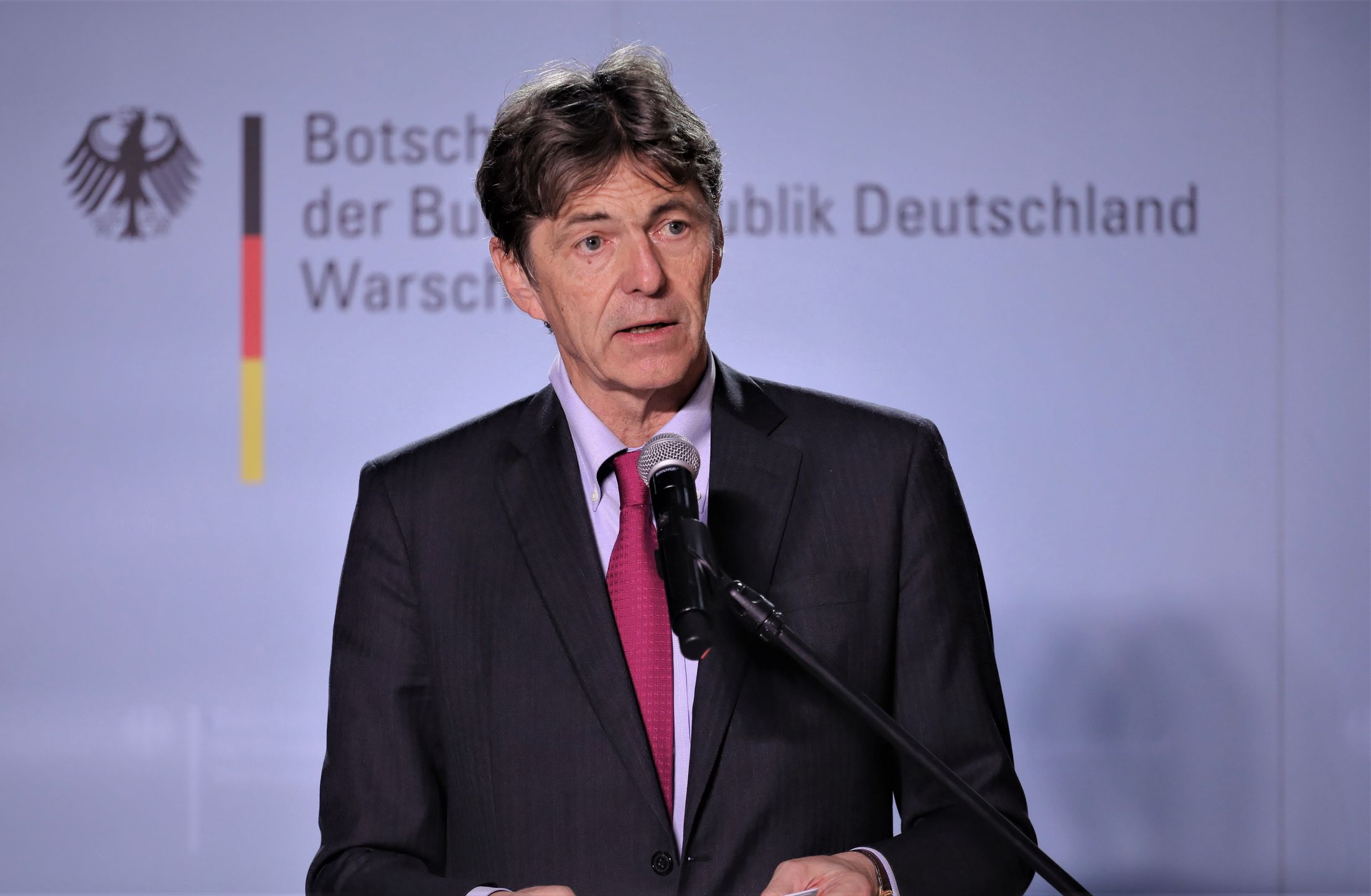 Arndt Freytag von Loringhoven, ambasador Niemiec w Polsce
