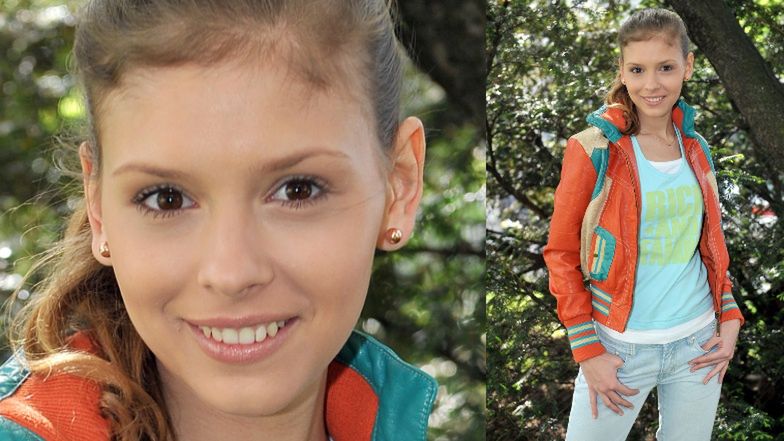 Klaudia Halejcio w 2008 roku