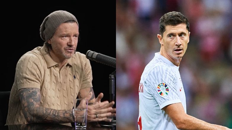 Radosław Majdan o Robercie Lewandowskim 