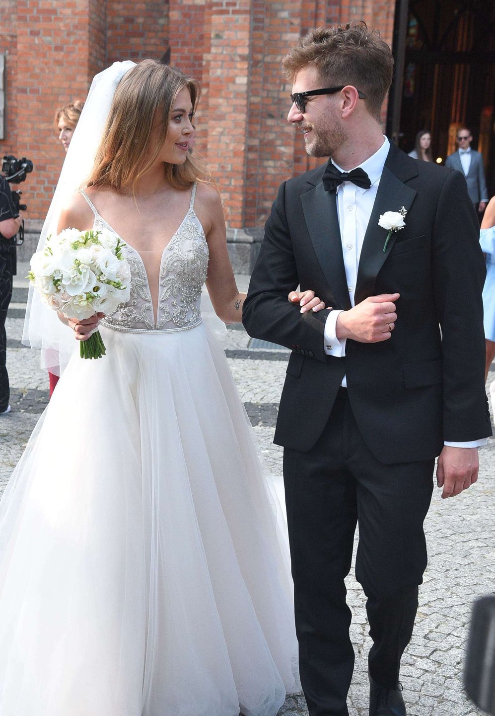 Antek Królikowski i Joanna Opozda