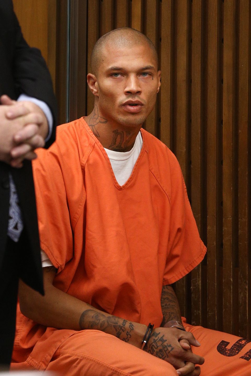 Jeremy Meeks Court AppearanceJeremy Meeks po latach. Jak zmienił się najprzystojniejszy więzień świata?