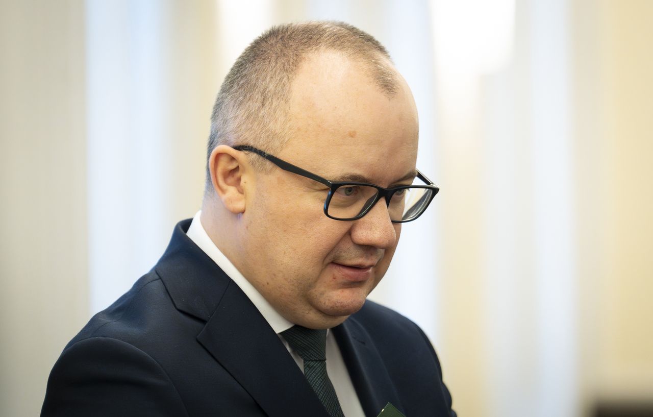 Minister sprawiedliwości Adam Bodnar