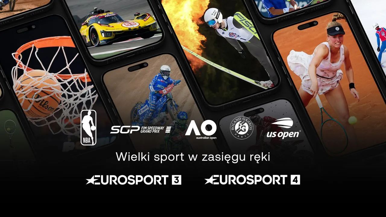Oficjalnie startują Eurosport 3 i 4. Jakie treści pokażą?
