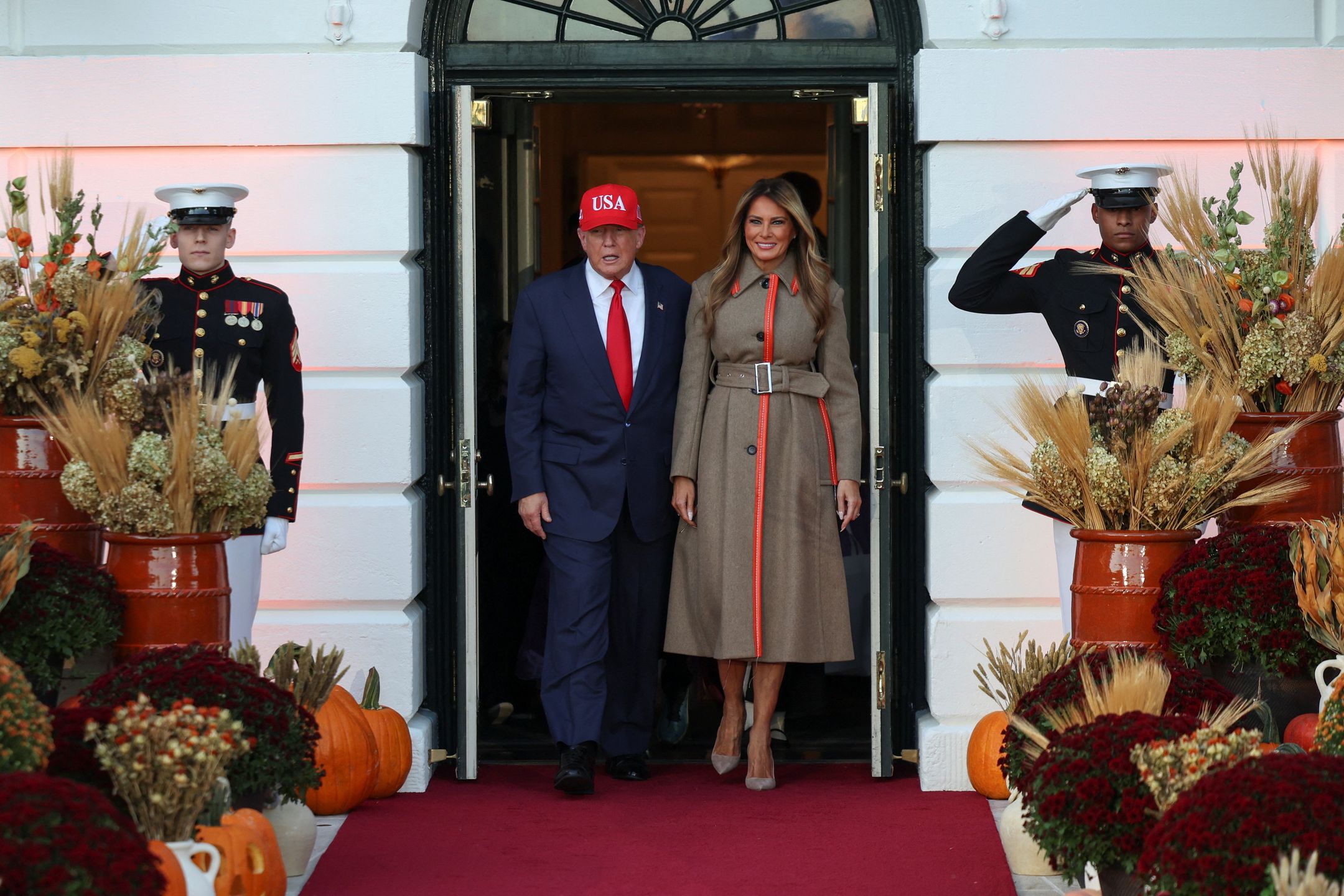 Donald Trump, Melania Trump