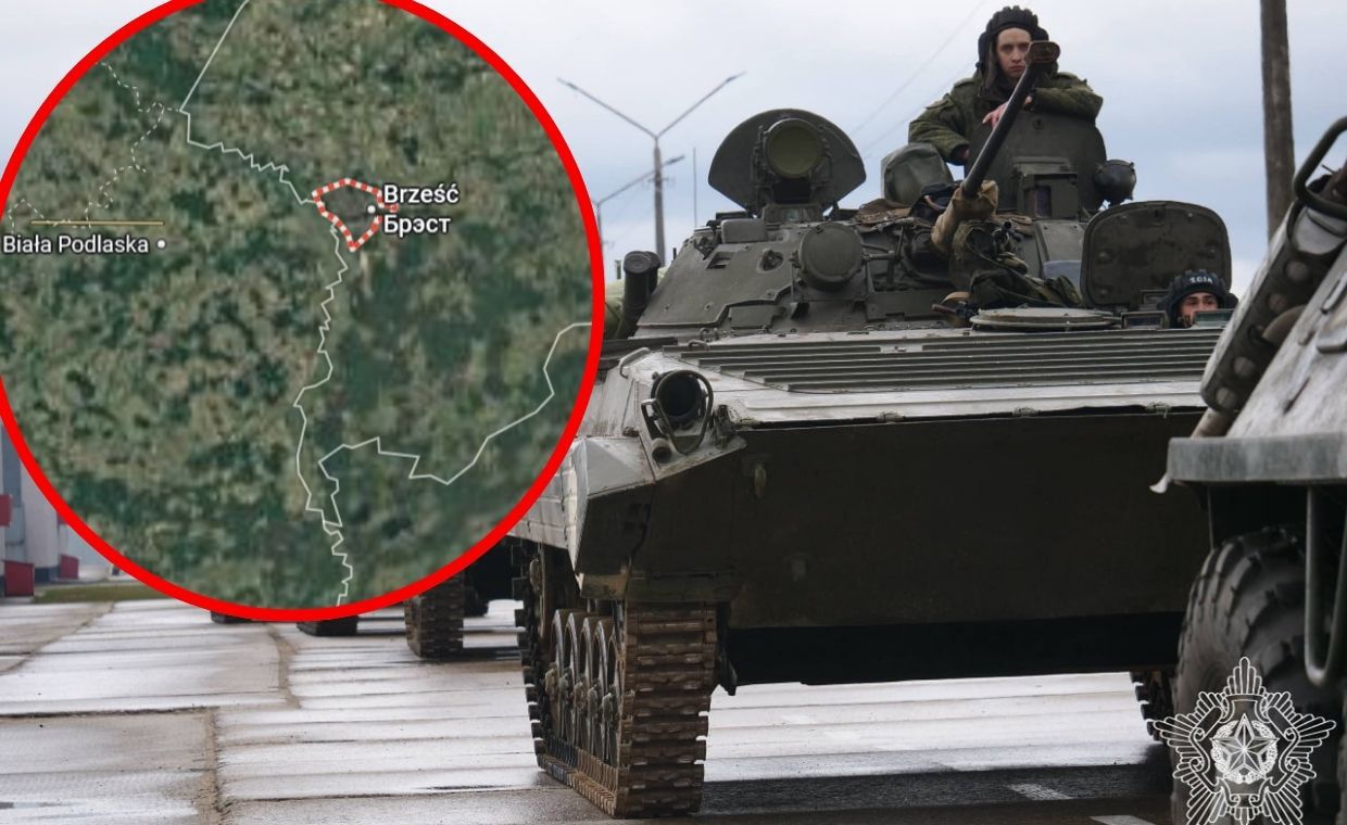 Białoruskie manewry przy granicy z Polską. Ćwiczą na sprzęcie z ZSRR