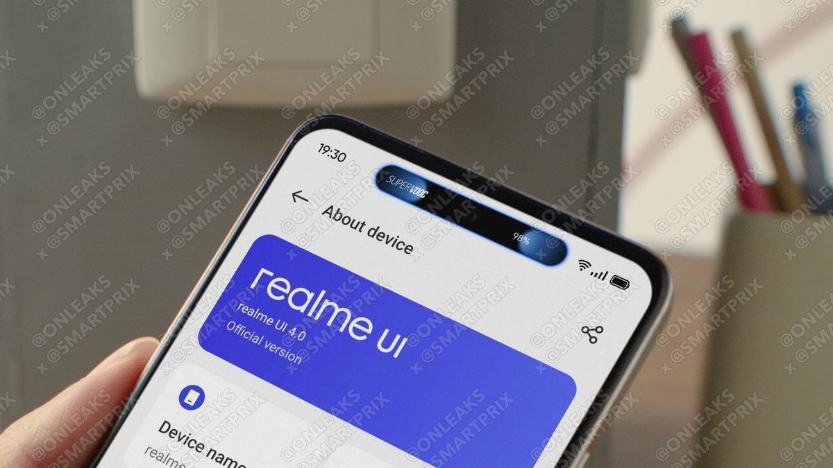 realme Mini Capsule