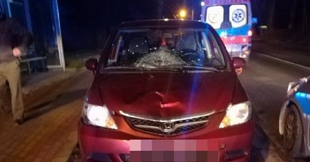 Siercza. 68-latka zabita na pasach. Kierowca poddany badaniu