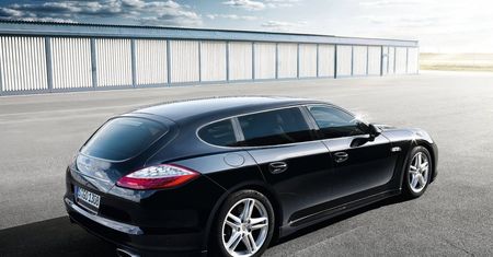 Porsche Panamera kombi oficjalnie w Paryżu