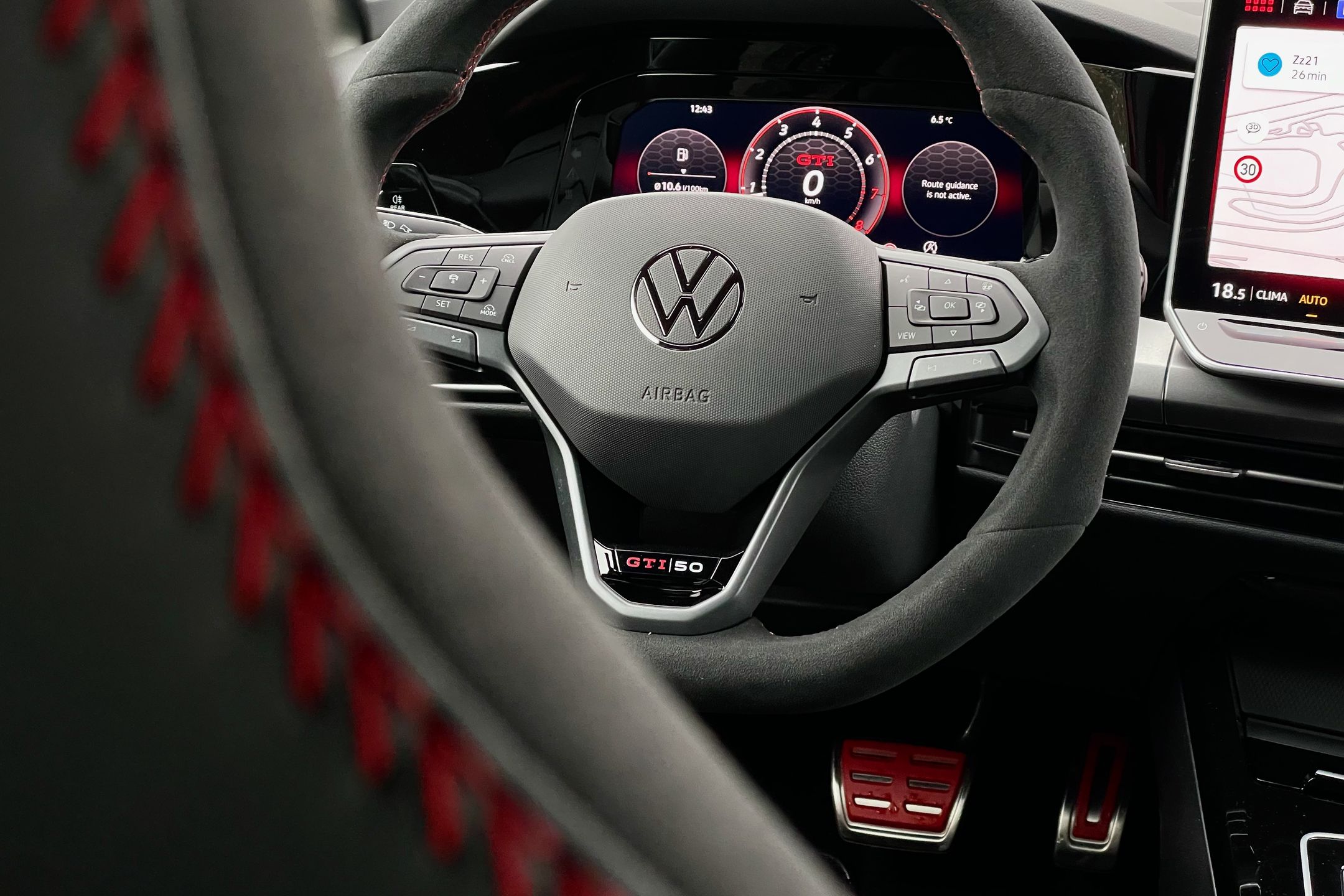 Volkswagen Golf GTI Edition 50