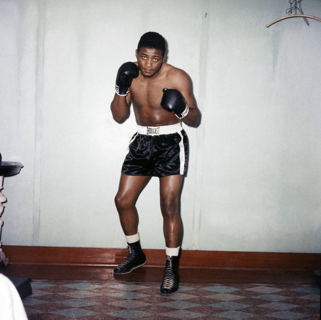 Floyd Patterson fot. domena publiczna