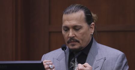 Wstrząsające słowa. Johnny Depp powiedział, dlaczego trwał przy Amber Heard