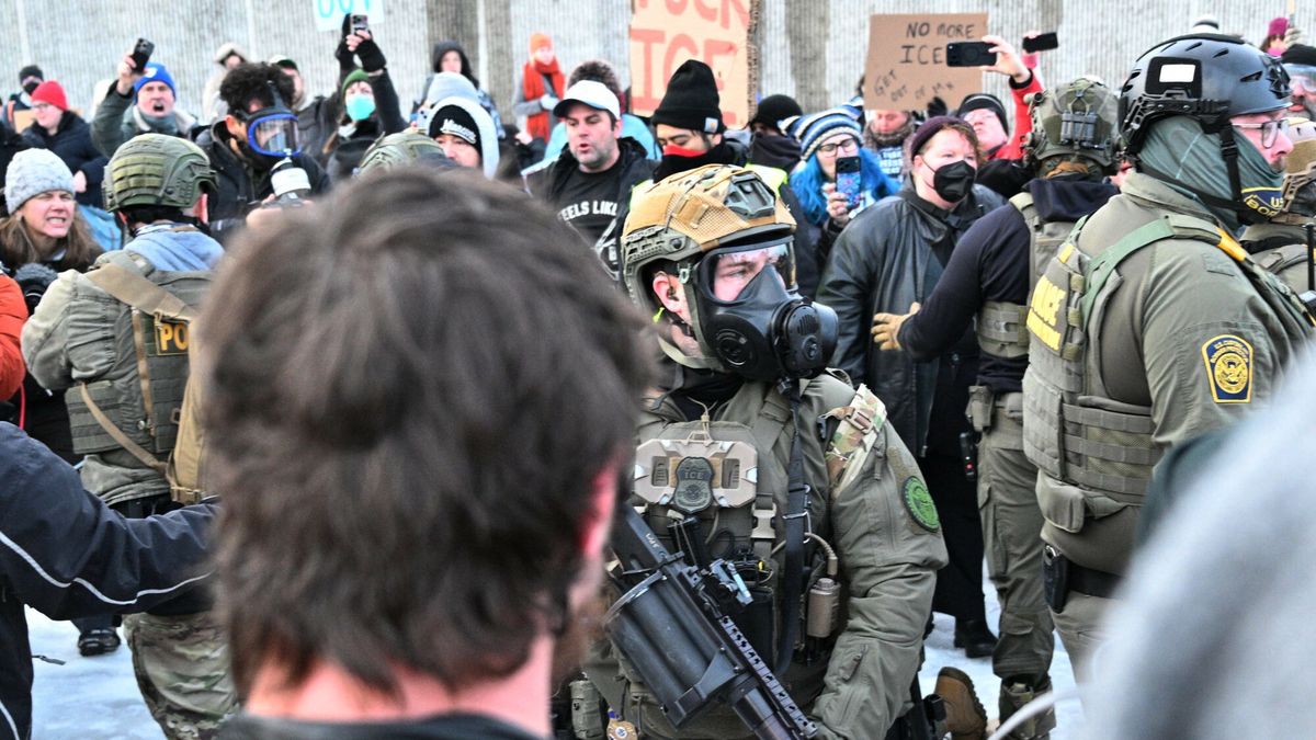 Protesty w Minneapolis