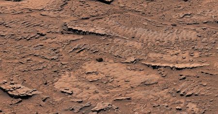 Curiosity znajduje najlepszy dowód na istnienie na Marsie ciekłej wody