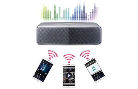LG Music Flow P7 - głośnik, dzięki któremu wkroczysz w bezprzewodowe życie 3