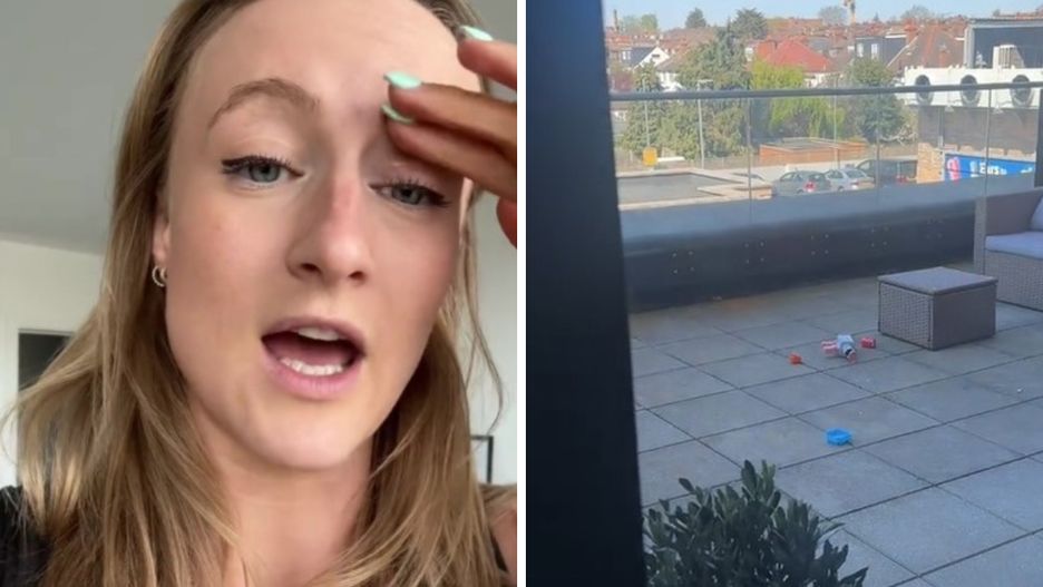 Kobieta opowiada o relacjach sąsiedzkich