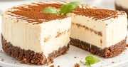 Sernik Cappuccino to hit. Nikt nie zatęskni za tym z rodzynkami