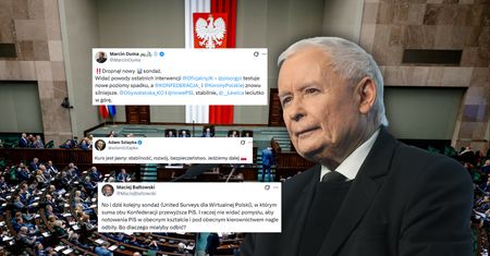 Najnowszy sondaż dla WP. "PiS testuje nowe poziomy spadku"