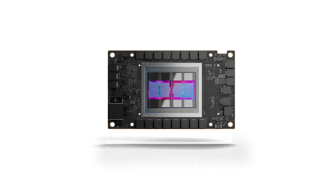 Karta graficzna AMD z serii Instinct serii MI200 