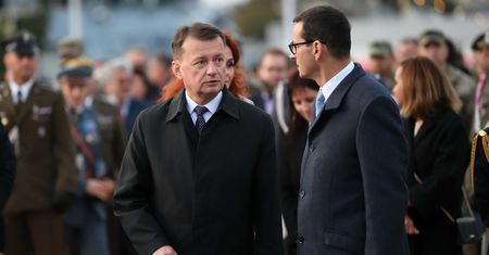 Palmiry, Katyń, Michniów. Przemówienie szefa MON na Westerplatte