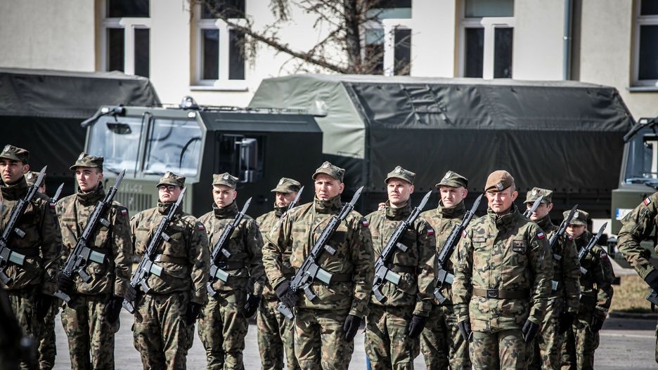 Polscy żołnierze otrzymali podwyżki. 