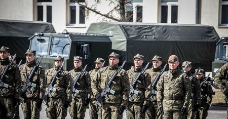 Podwyżki dla żołnierzy. WOT-owcy także się załapali