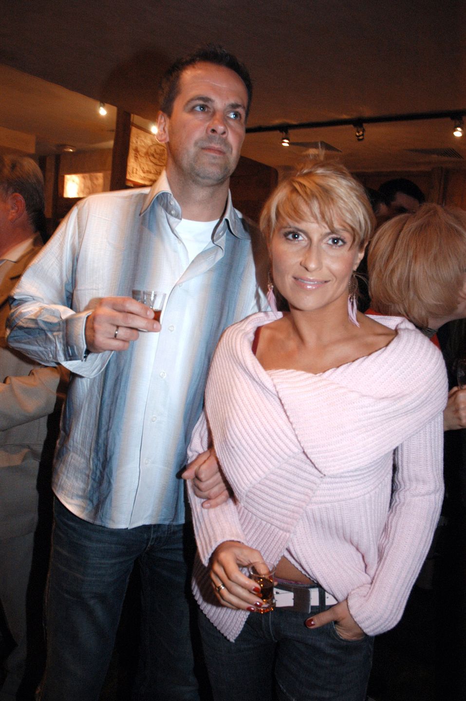 Katarzyna Skrzynecka i Zbigniew Urbański