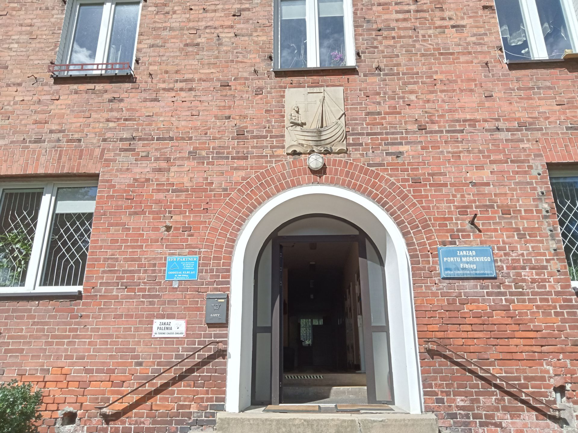 Siedziba Zarządu Portu Morskiego Elbląg