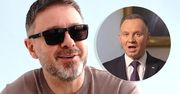 TYLKO U NAS! Andrzej Piaseczny złożył życzenia Andrzejowi Dudzie. Niebywałe, co powiedział